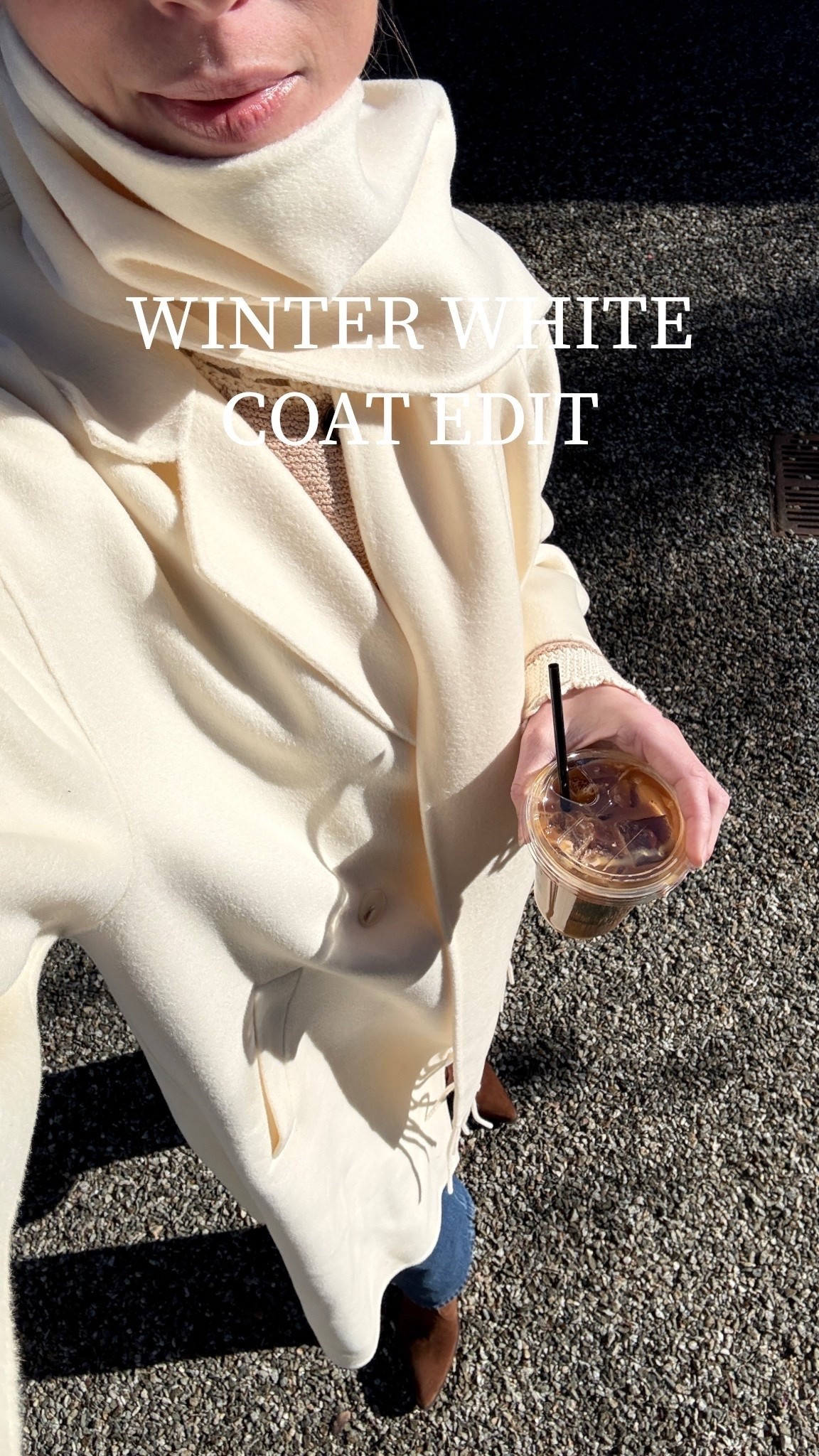 10 winter white coats I love 🤍