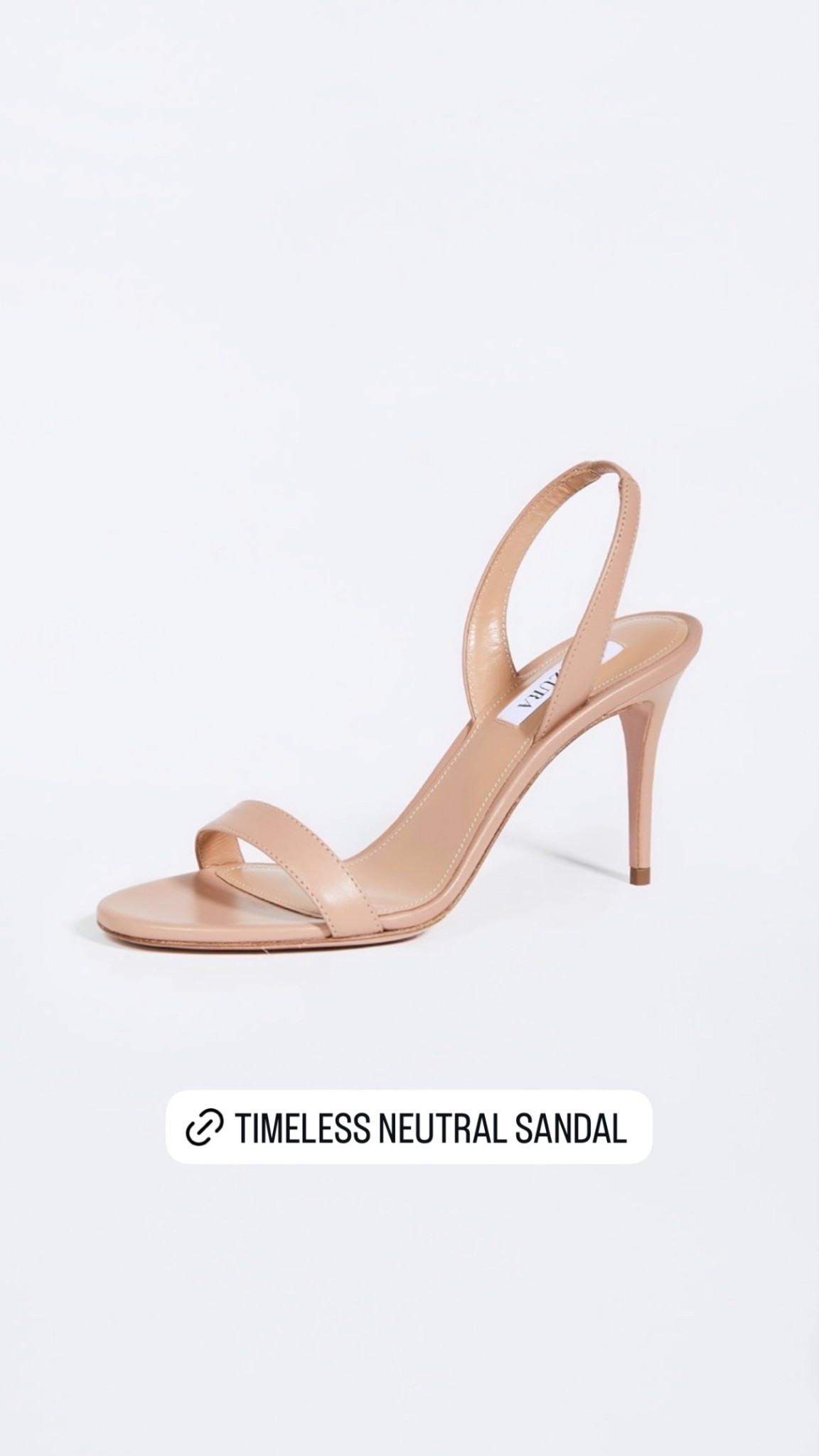 Simple timeless neutral heel for weddings or cocktail parties. 

#LTKWedding #LTKSeasonal #LTKSaleAlert