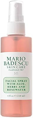 Mario Badescu Facial Spray with Aloe, Herbs and Rosewater | Amazon (US)