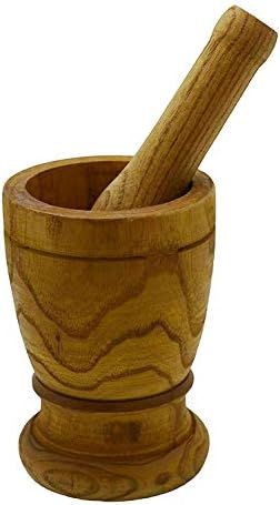 Imusa Mortar with Pestle Kitchen Essentials, Jumbo, Natural | Amazon (US)