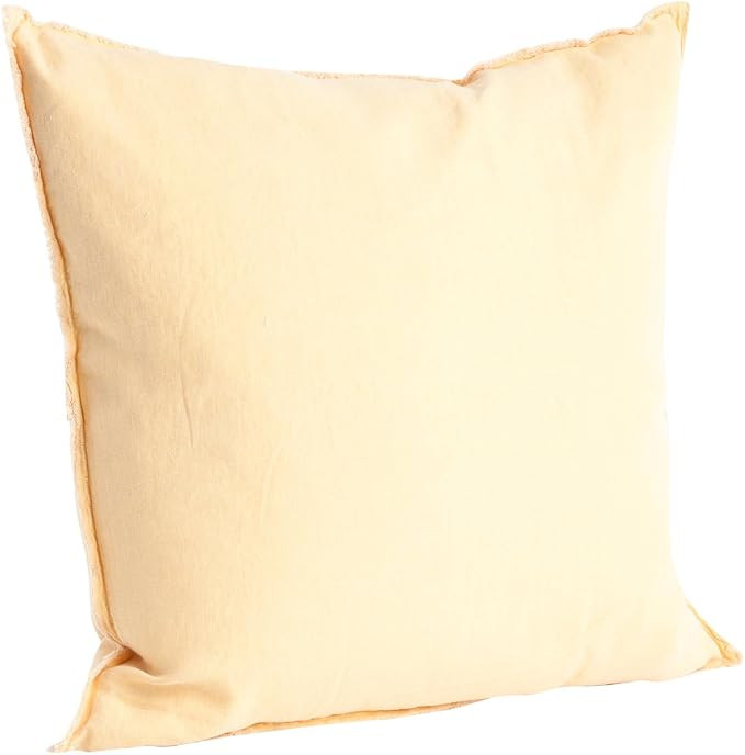 SARO LIFESTYLE 13049 Pillow, 20", Taupe | Amazon (US)