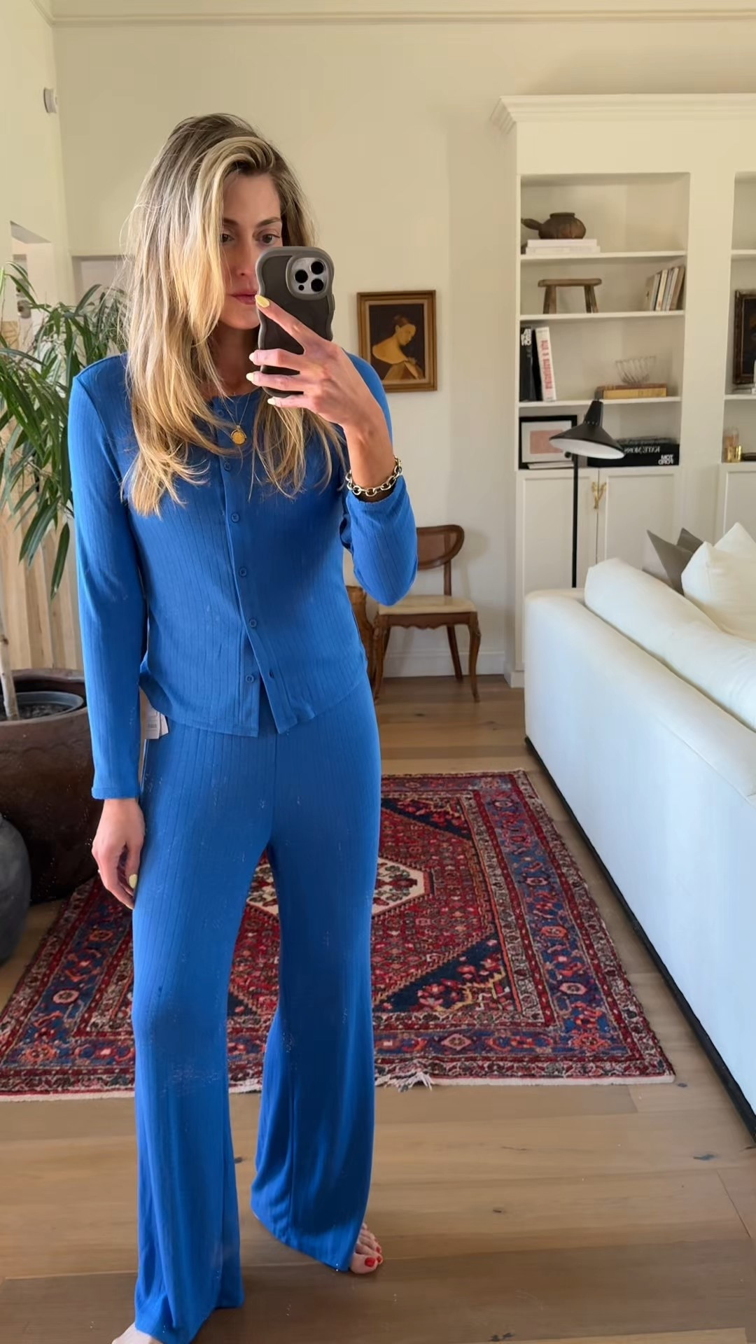 $40 soft lounge set - say less. I’m wearing XS top, S bottomm

#LTKSaleAlert #LTKWatchNow #LTKFindsUnder50