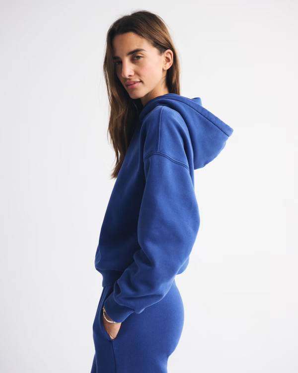 Women's Sunday Hoodie | Women's Tops | Abercrombie.com | Abercrombie & Fitch (US)
