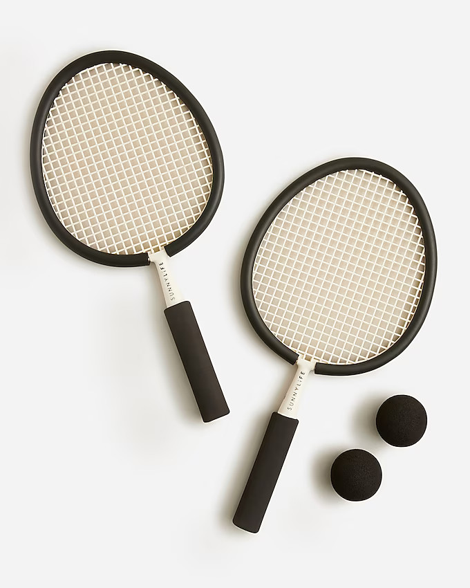 Sunnylife™ foam beach bat set | J. Crew US