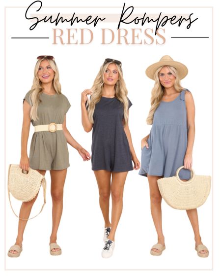 Check out these summer rompers from Red Dress

Summer outfit, summer fashion, beach outfit, vacation outfit 

#LTKstyletip #LTKtravel #LTKeurope