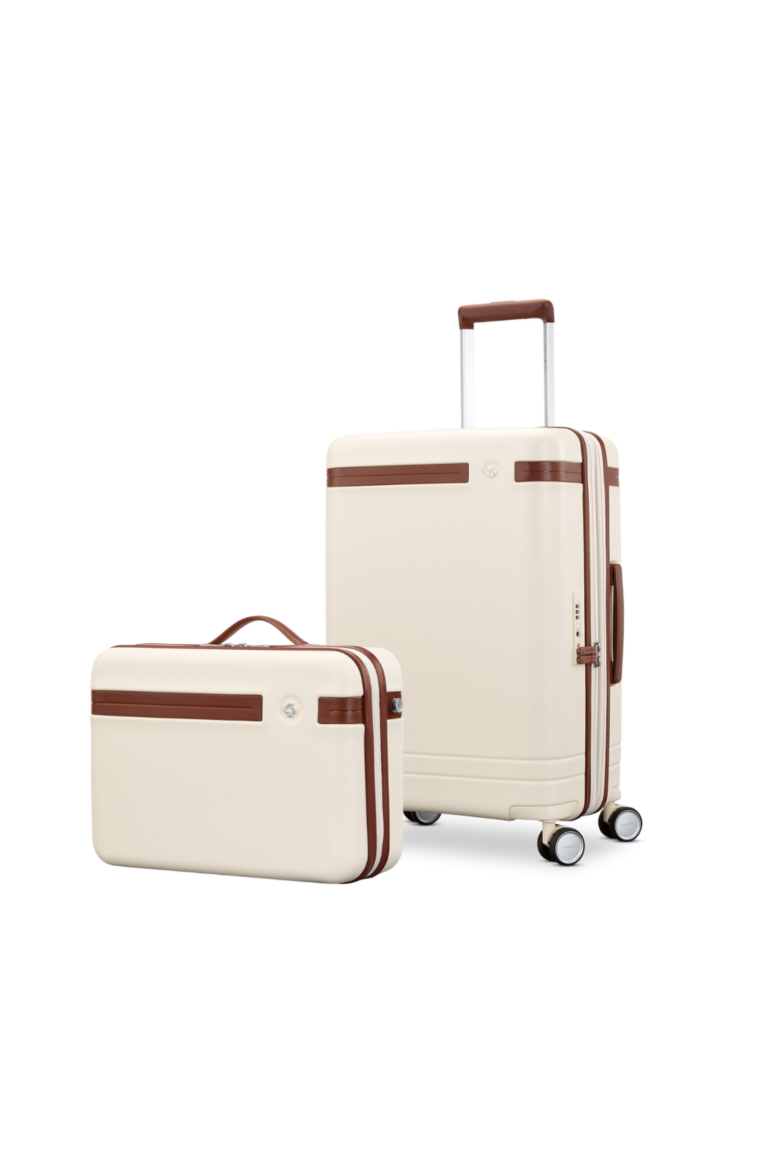 Virtuosa 2 Piece Set Train Case & 21" Carry On Spinner Luggage | Nordstrom | Nordstrom