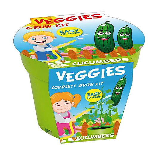 TotalGreen Holland  Veggies & Fruits seed kits for kids Cucumber | Tractor Supply