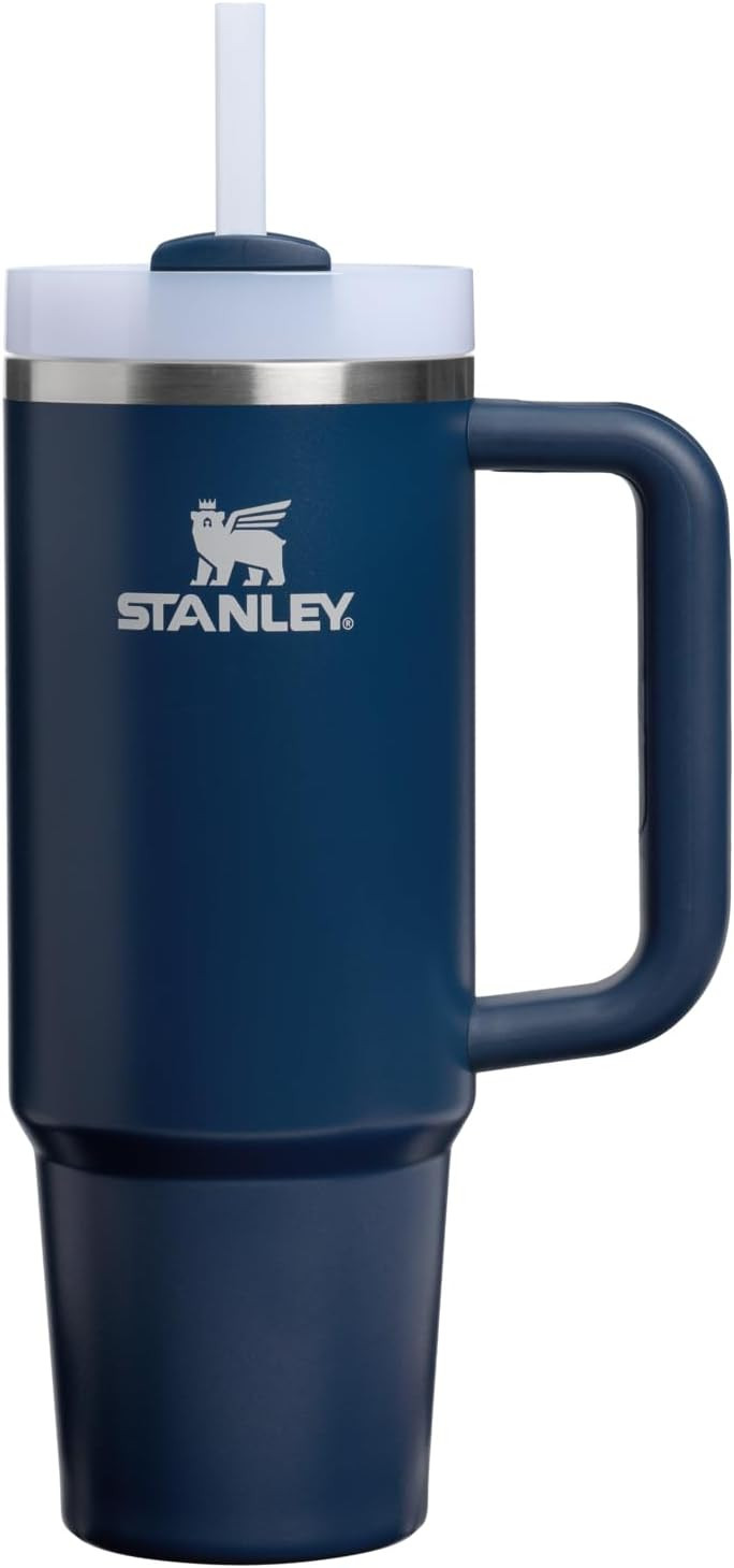 STANLEY Quencher H2.0 Flow State Tumbler, 30 oz, Dark Navy | Amazon (US)