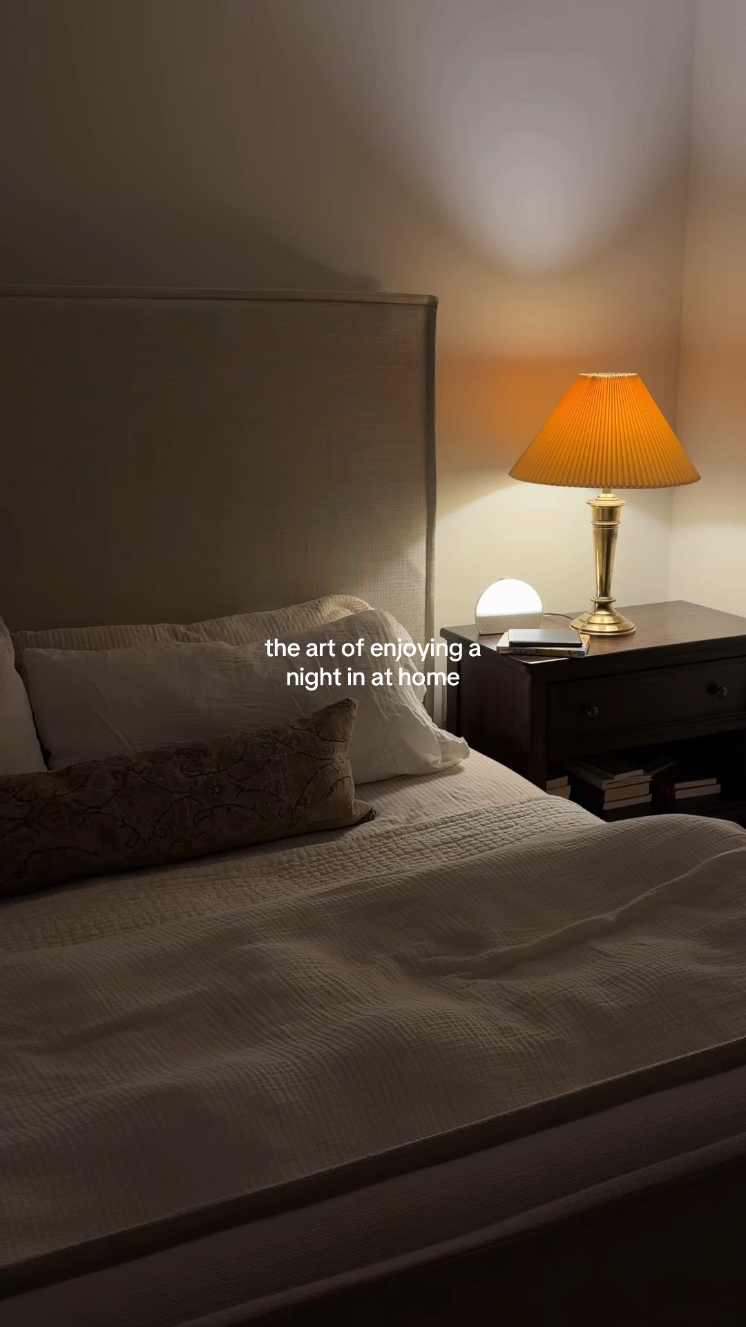 2/19/26 Chill, cozy night in at home 🤍 Wearing my Abercrombie sweater (pants are older Abercrombie and no longer available) and linking the little details that make nights in feel extra cozy — our living room furniture, Amazon Echo Show, my Kindle, Hatch alarm clock, and our bedroom setup. Soft lighting, slow evenings, and everything I reach for when winding down.

#LTKdayinmylife #LTKHome