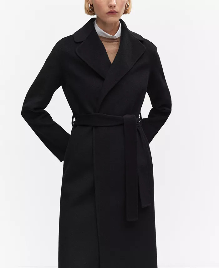 Women's Handmade Wool Coat | Macy's