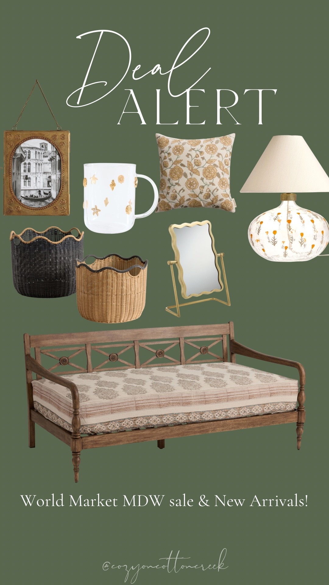 World market new arrivals and sale items

#LTKSaleAlert #LTKHome