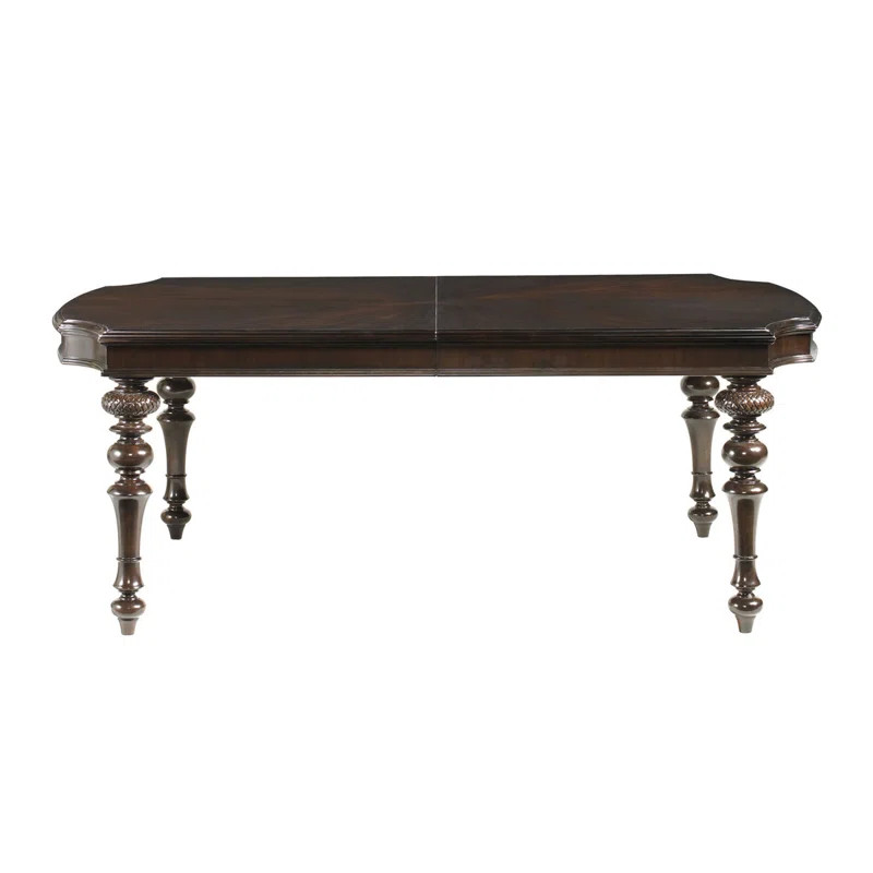 Royal Kahala Islands Edge Dining Table | Wayfair North America