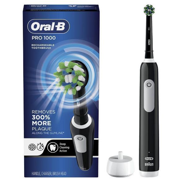 Oral-B Pro Crossaction 1000 Rechargeable Electric Toothbrush | Target