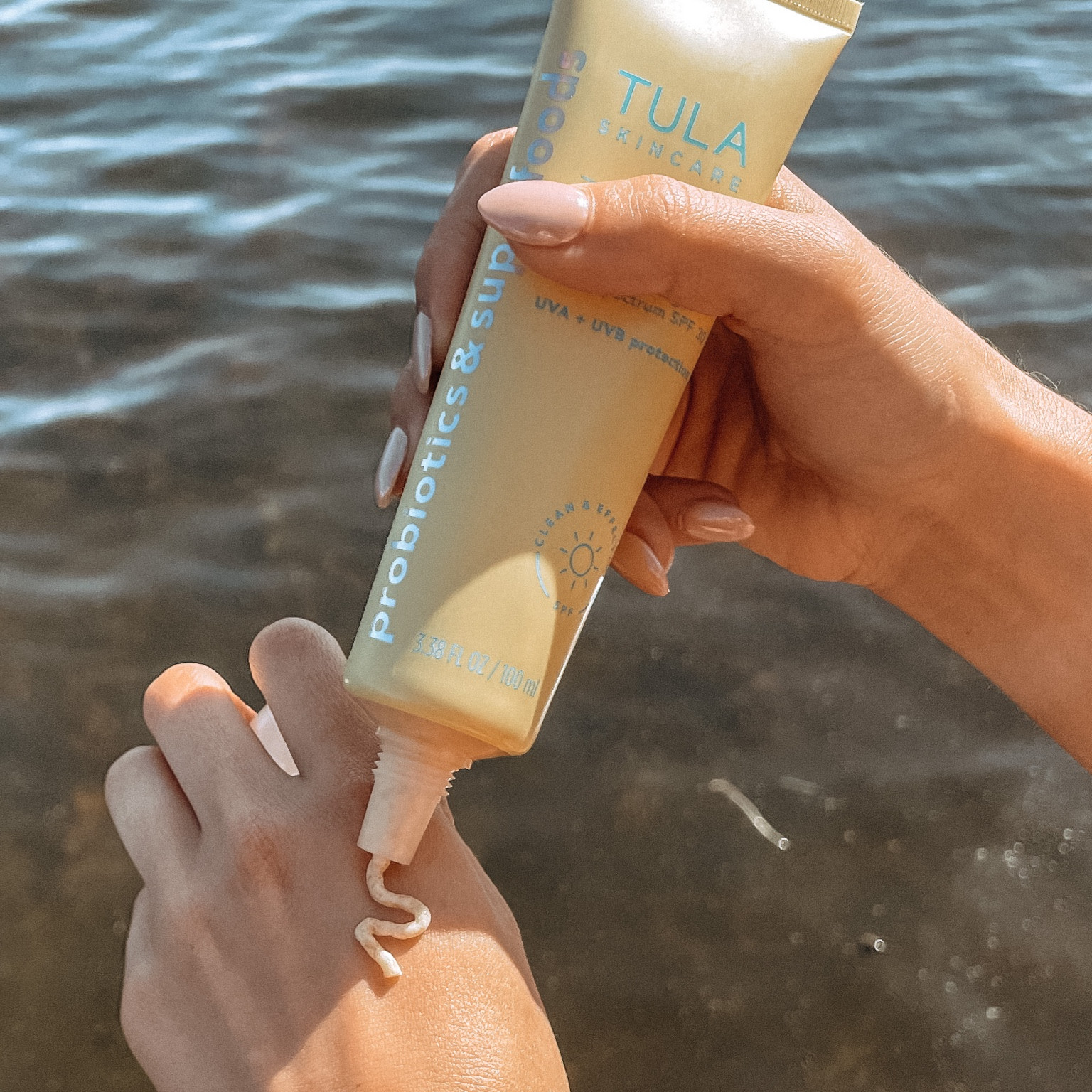 Clean girl Aesthetic. Spf. Sunscreen. Simple makeup. Clean beauty  

#LTKswim #LTKunder100 #LTKbeauty