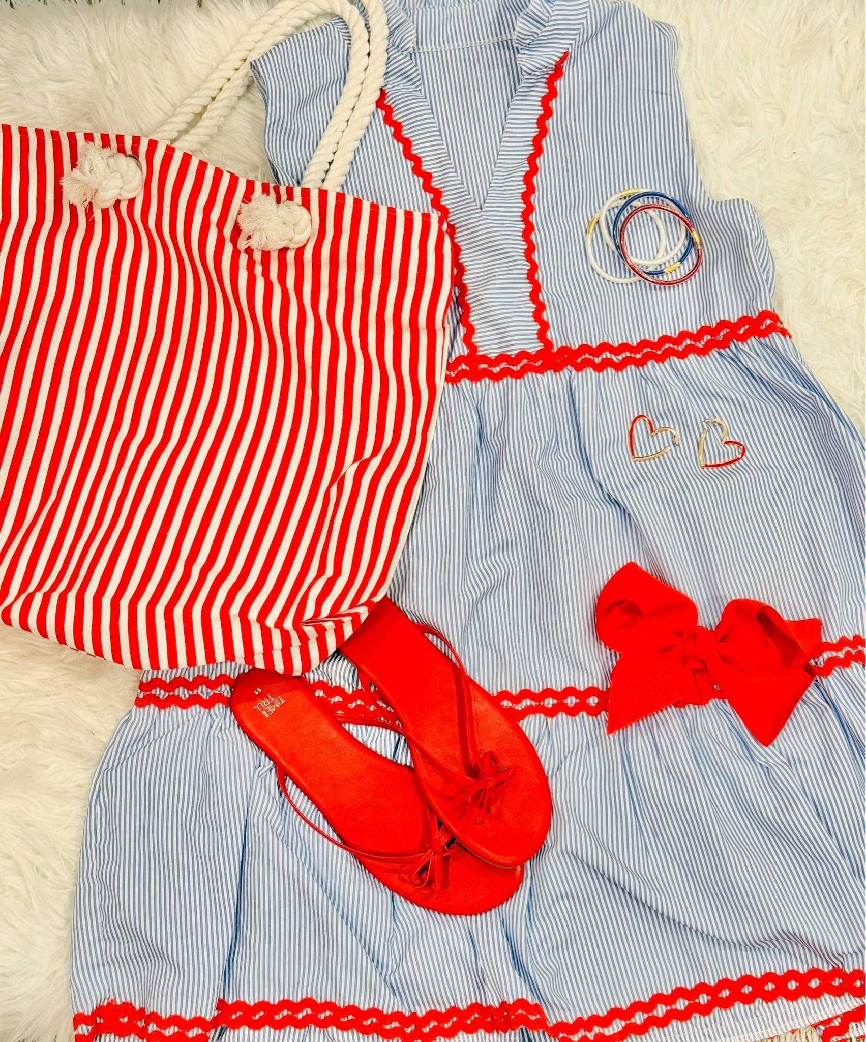 Memorial Day outfit, Fourth of July outfit, 4th of July outfit, patriotic outfit