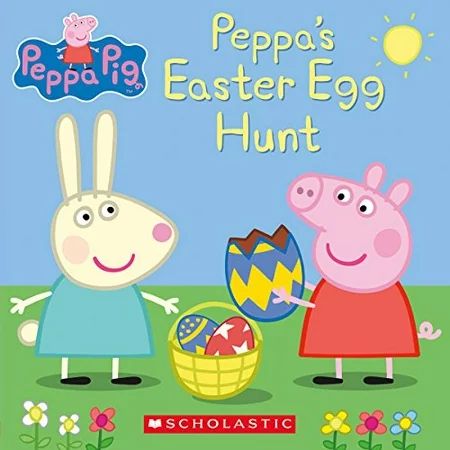Peppa s Easter Egg Hunt (Peppa Pig: 8x8) Pre-Owned (Paperback) 0545881307 9780545881302 Scholastic | Walmart (US)