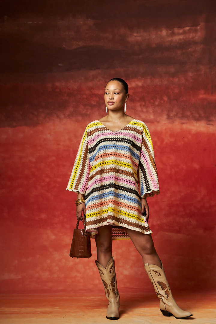 Cowboy Crochet Dress | Tela Mercantile