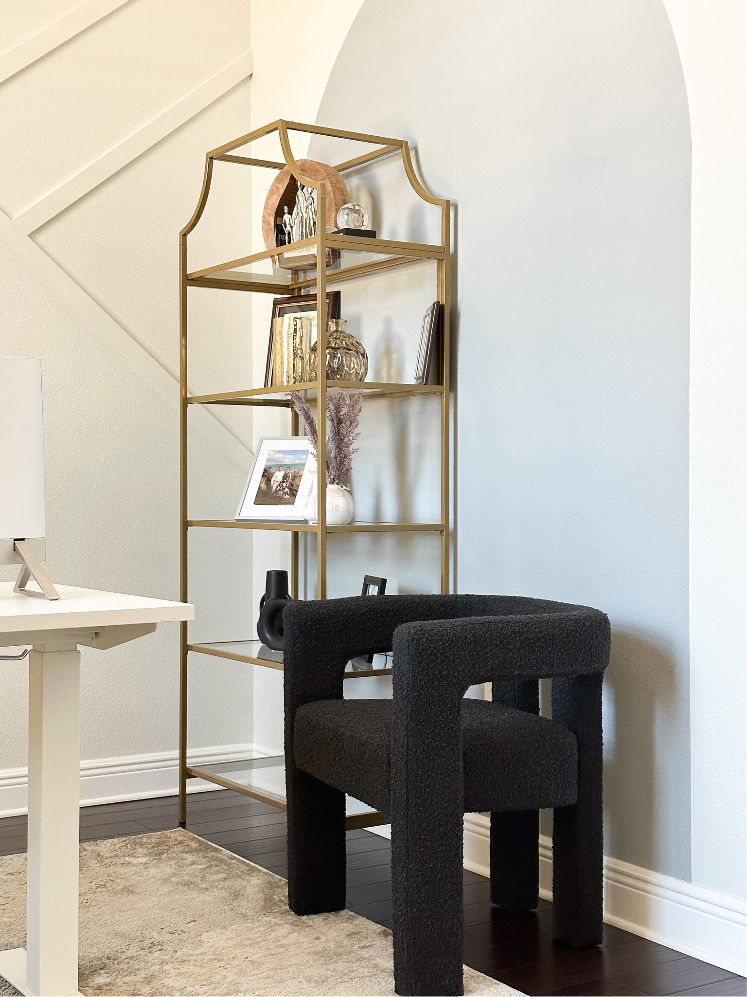 Lovely and style client’s home office 🖤



#LTKstyletip #LTKhome