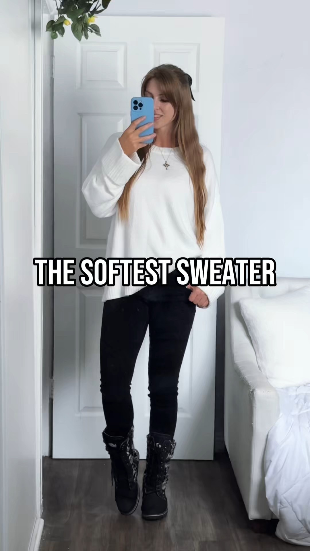 Currently 24% off! No wonder this sweater on Amazon is viral! It’s prob the softest sweater I’ve ever owned! No joke! Like wowwww… perfect for upcoming fall!🍂 

#LTKFindsUnder50 #LTKTravel #LTKSaleAlert