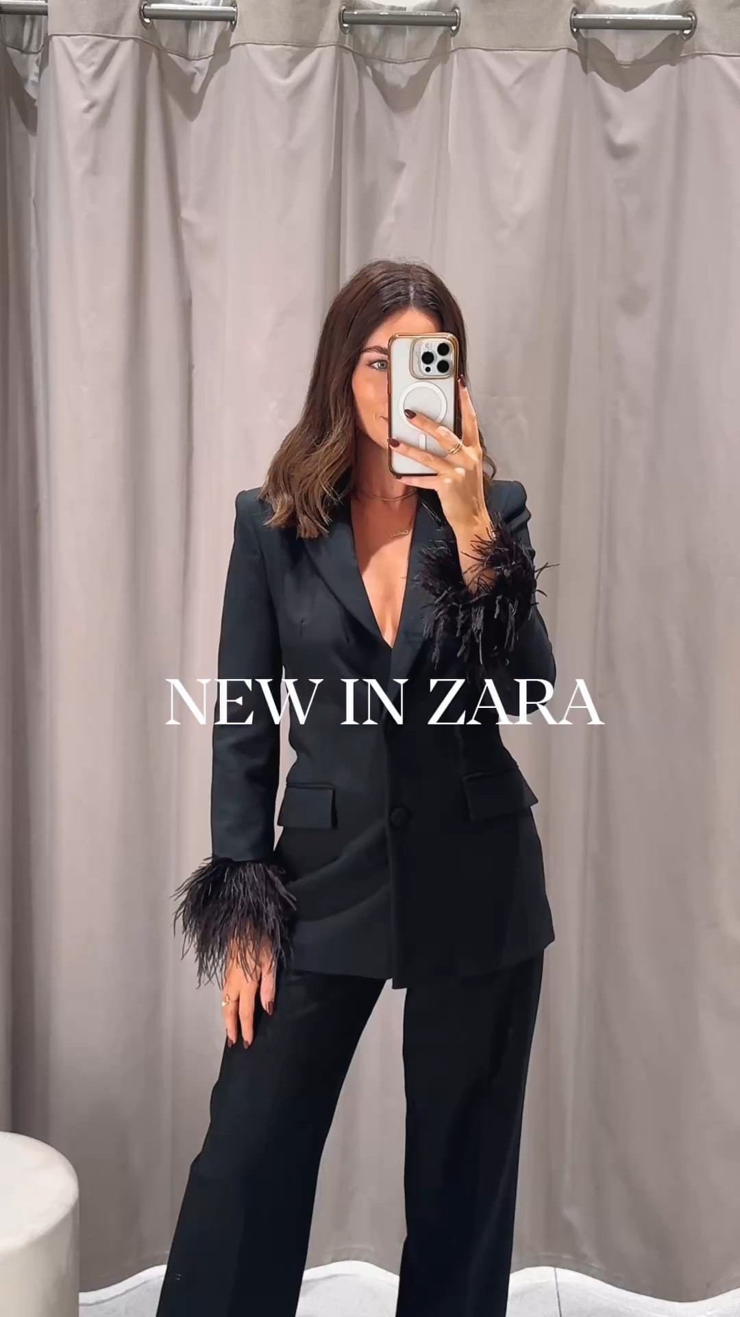 Zara codes below! For Reference I’m size XS/S and I’m 5ft6✨

1. Blazer 9339/696/800 and trousers 8762/696/800
2. White shirt 9818/318/250 and Sequin skort 7969/261/800
3. Silver Sequin dress  4772/254/808
4. Floral Bandeau dress 4772/239/800
5. Sequin skort 7969/261/800
6. Leather shorts 1255/561/800 & golden top 5063/867/303
7. Red dress with rhinestone 4772/258/600


#LTKpartywear #LTKfestive #LTKwinter