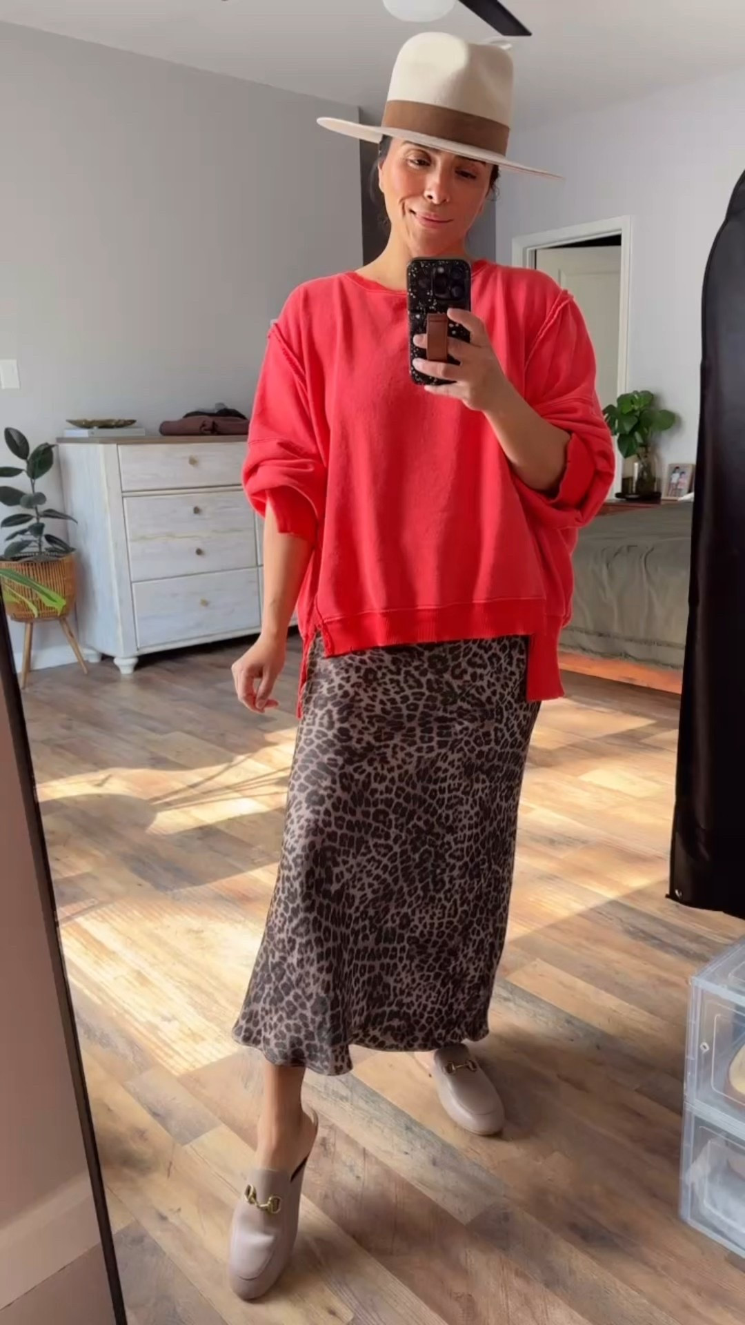 Quince mules
Midi skirt outfit 
Camden sweatshirt 
Free people outfit 

#LTKPetite #LTKWorkwear #LTKMidsize
