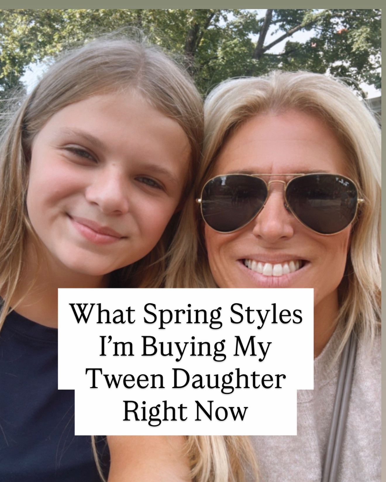 WHAT SPRING STYLES I’M BUYING MY TWEEN DAUGHTER RIGHT NOW 🩷 I’m thinking spring for my daughter! These are some of my favorite spring styles for girls that I’m buying my daughter right now! I’m happy to share these with you! ￼

#LTKKids