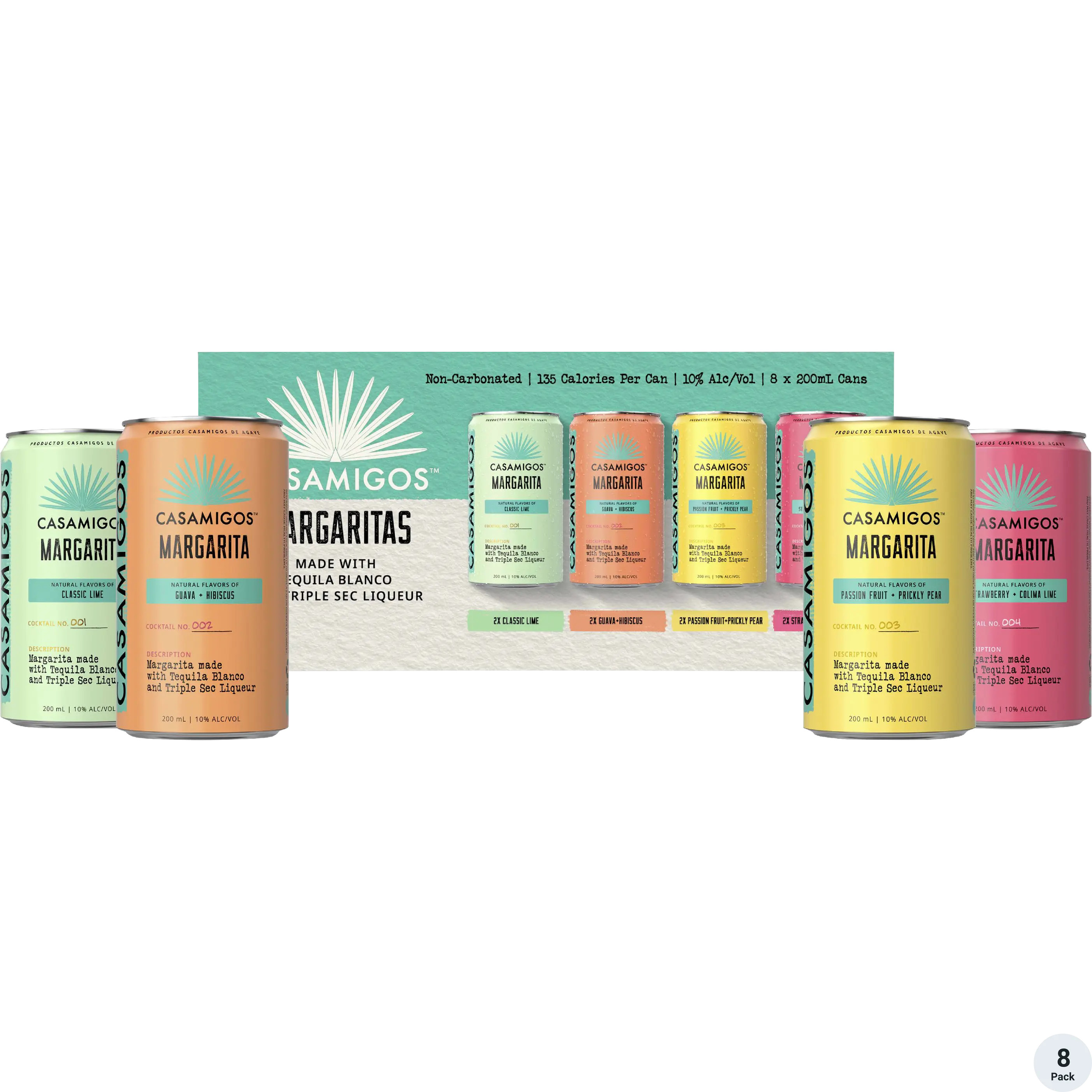 Casamigos Margarita Variety Pack | Total Wine