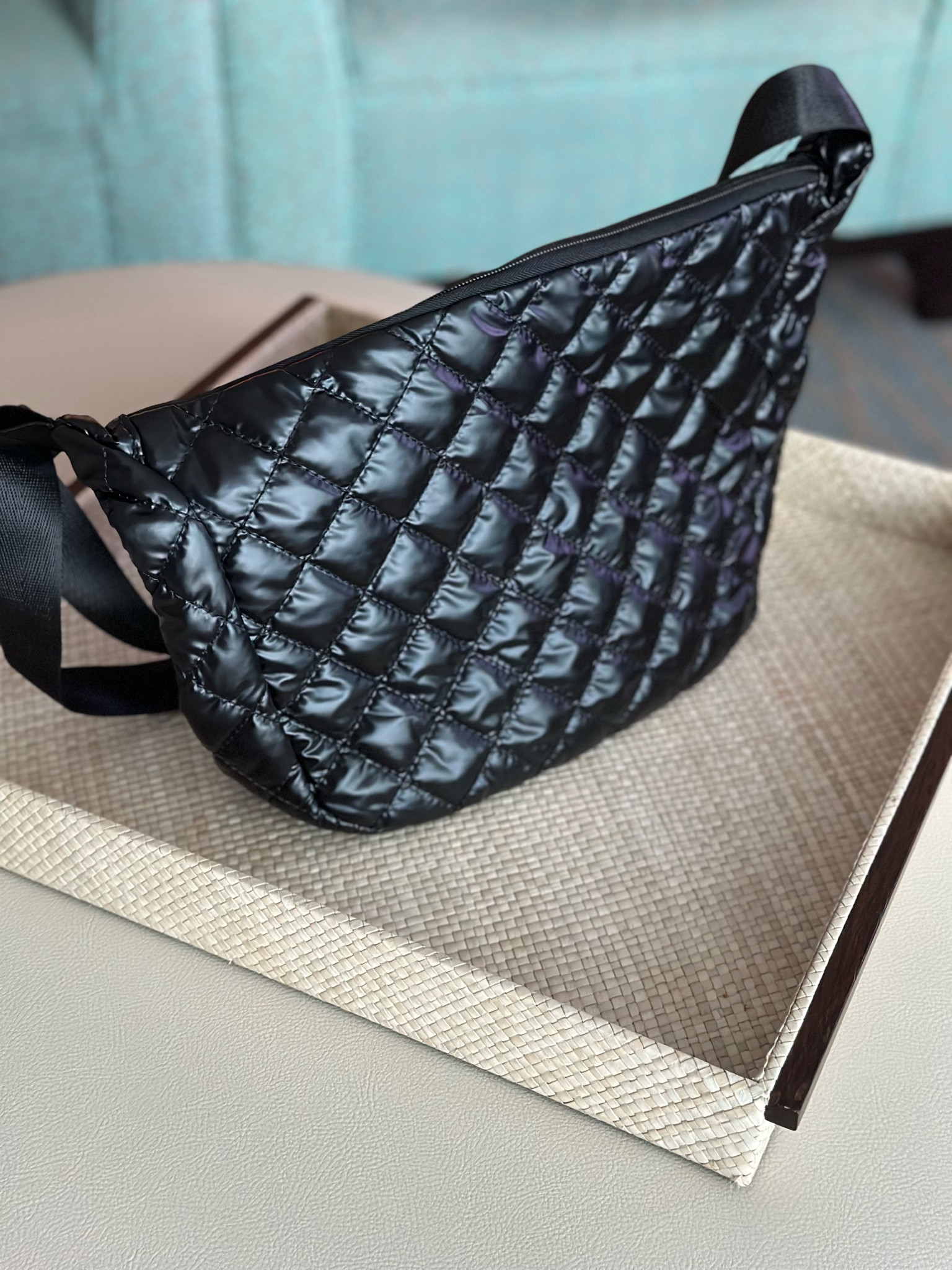 Such a fun and comfortable weekend bag to be out and about during the weekend.  Easy to wear with so many outfits.  

#LTKstyletip #LTKSale #LTKSeasonal