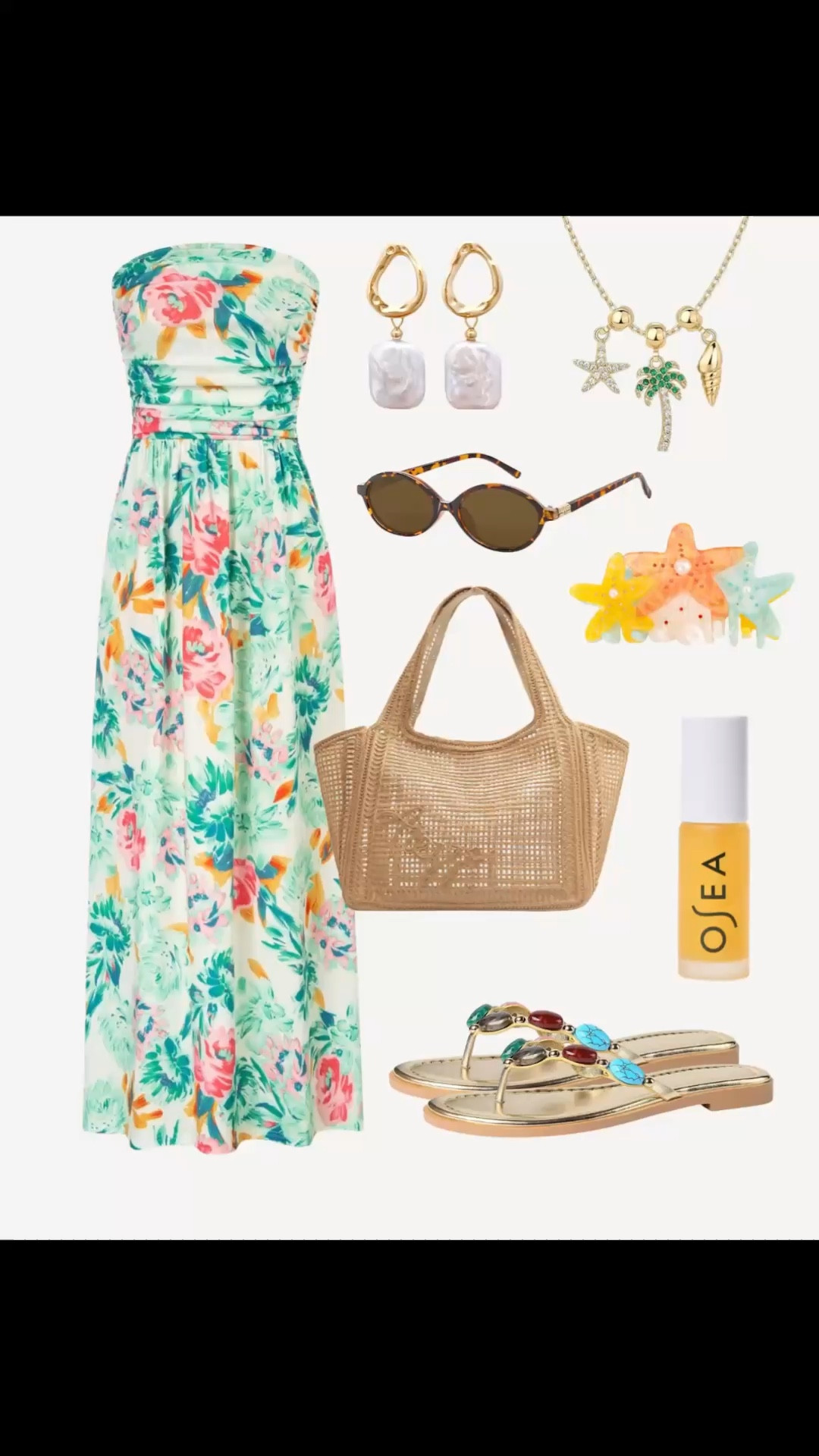 Tropical Vacation Outfits 

#LTKSeasonal #LTKootd #LTKBeauty