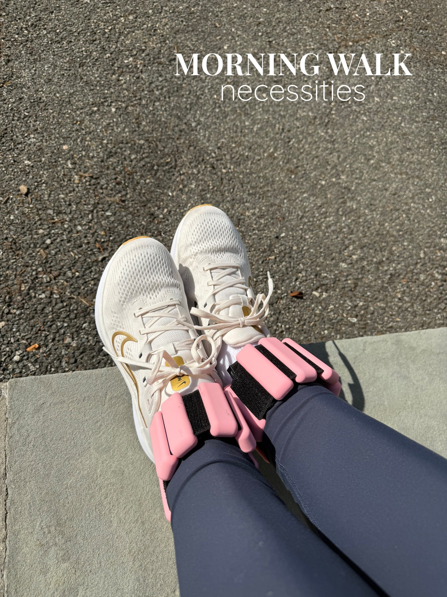 Morning walk necessities 

#LTKShoeCrush #LTKSeasonal #LTKActive
