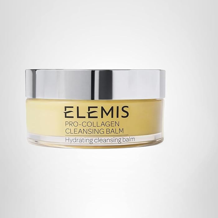ELEMIS Pro-Collagen Cleansing Balm Makeup Remover, Hydrating Facial Cleanser, Oil Cleanser, Oil M... | Amazon (US)