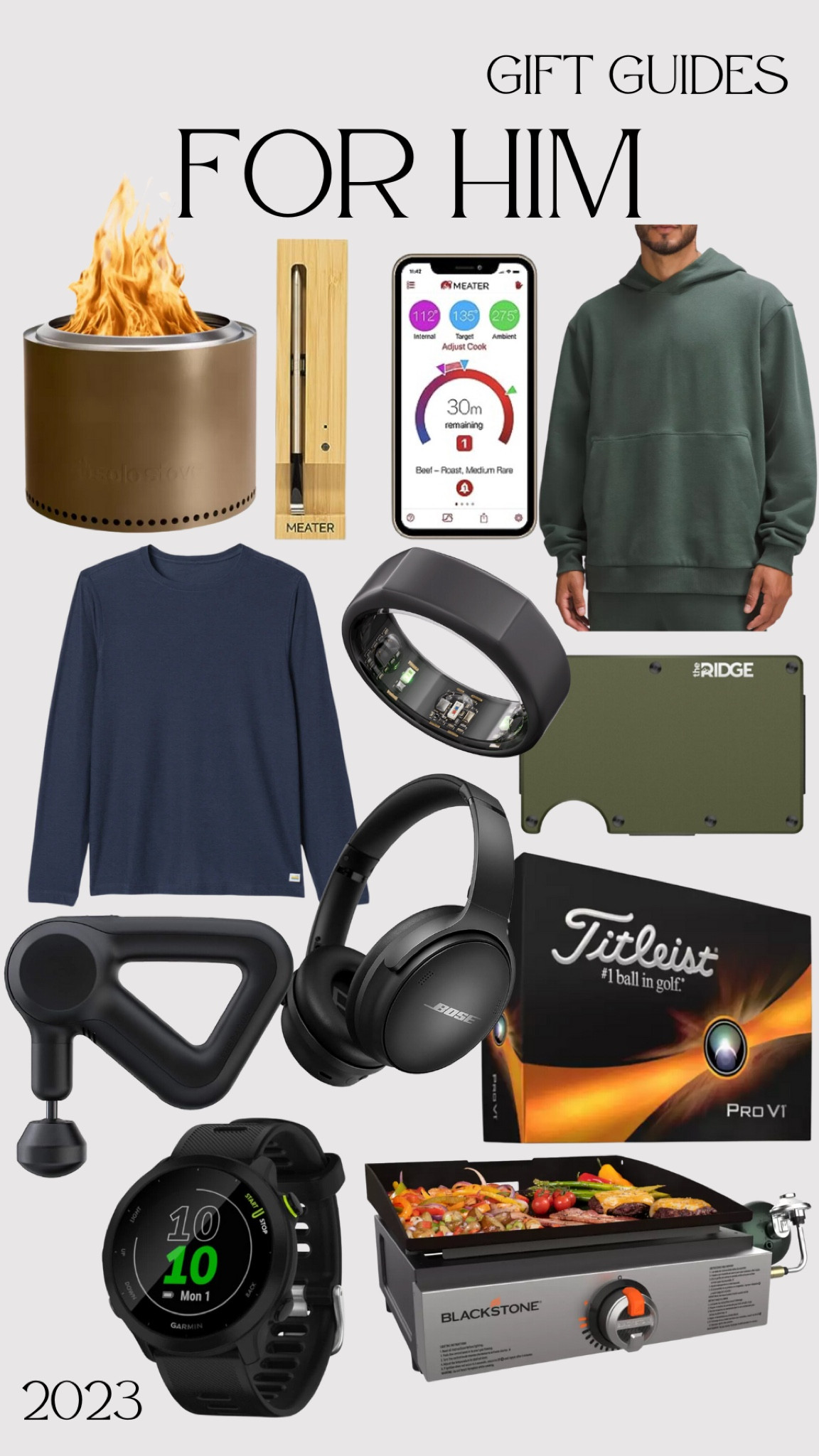 Gift guides for him! 