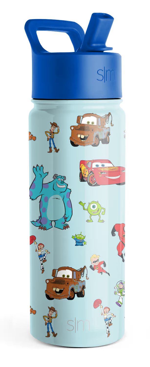 Summit Kids Water Bottle with Straw Lid | Simple Modern