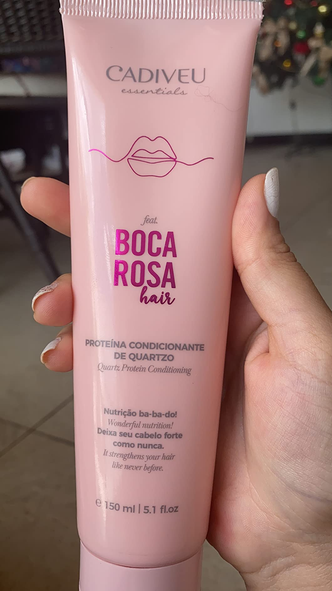 Cadiveu Kit Boca Rosa - 3 produtos | Amazon (BR)