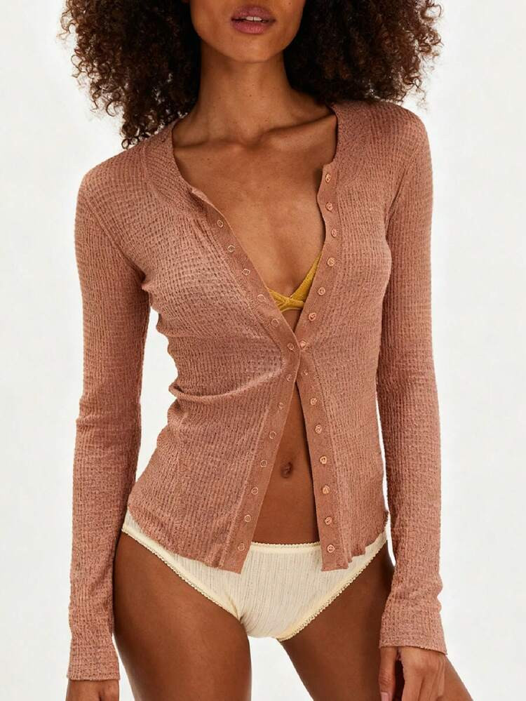 Button down FP inspired  | SHEIN