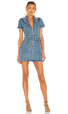 Show Me Your Mumu Outlaw Dress in Tide from Revolve.com | Revolve Clothing (Global)