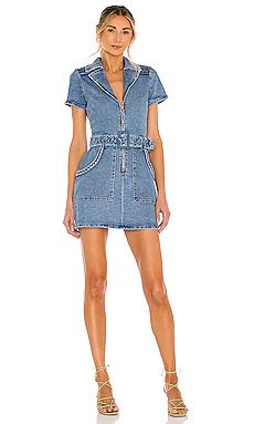 Show Me Your Mumu Outlaw Dress in Tide from Revolve.com | Revolve Clothing (Global)