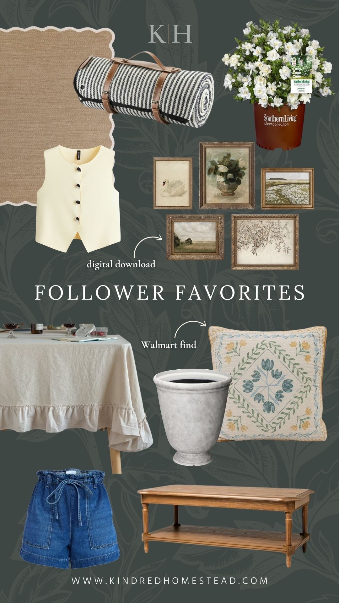 Your favorites are quickly becoming my favorites 🤍 Sharing the most-loved Kindred Homestead finds lately — cozy home layers, everyday staples, and those little details that make home feel collected and lived in. Linking all the pieces everyone keeps asking about ✨