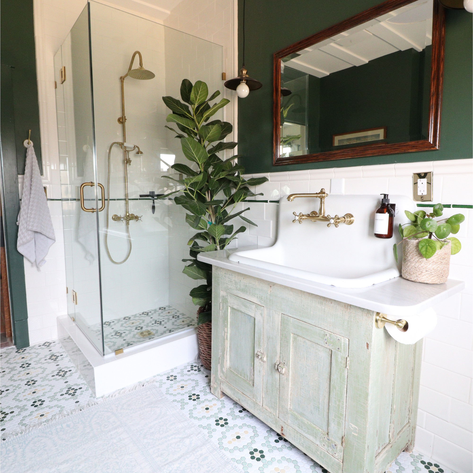 Bathroom details. 🤍 

 #LTKHome