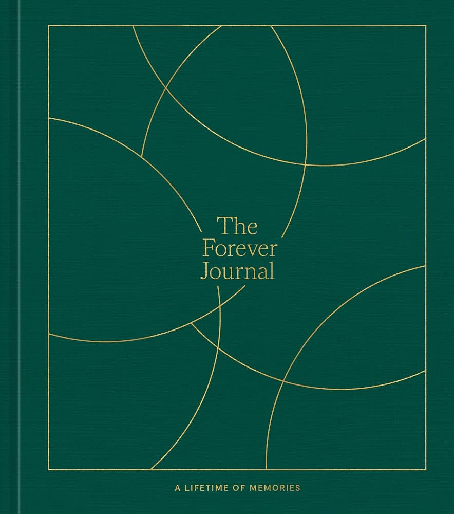The Forever Journal: A Lifetime of Memories: A Keepsake Journal and Memory Book to Capture Your L... | Amazon (US)
