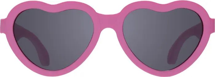 Kids' Paparazzi Pink Heart Sunglasses | Nordstrom