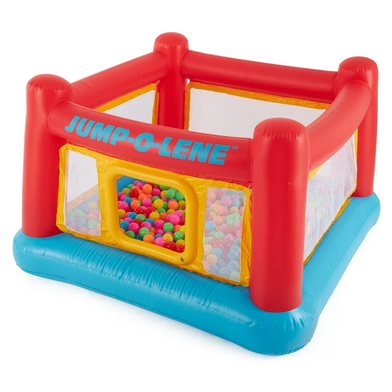 Intex Inflatable Jump-O-Lene Bounce House | Walmart (US)