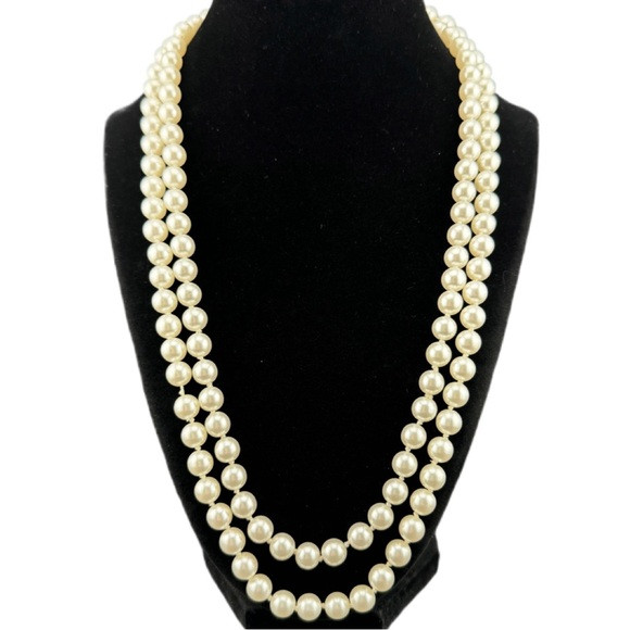 Vintage Costume Pearl Necklace | Poshmark