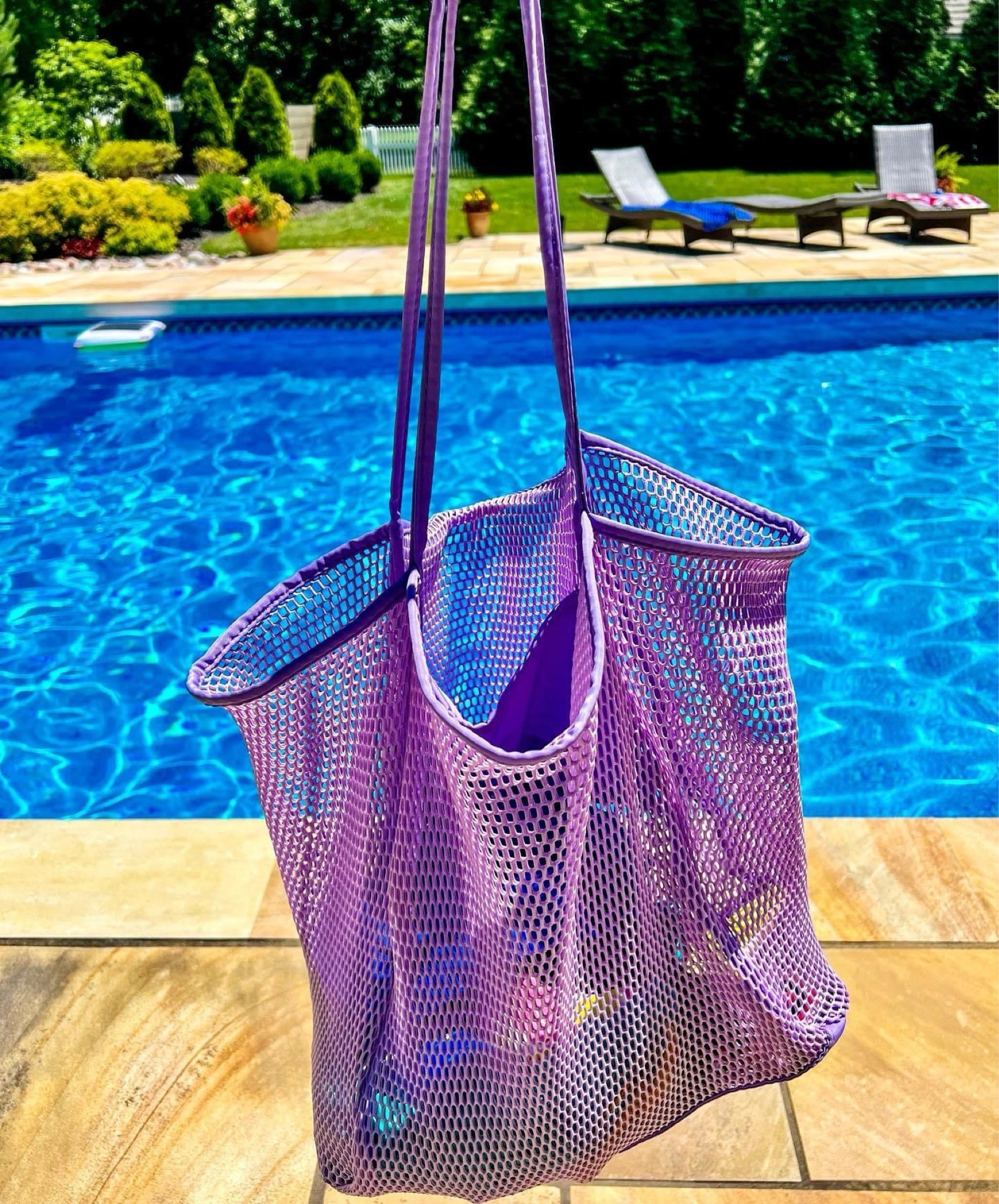 Hear me now, and believe me later. I LOVE this pool bag! 💦 

There’s a reason this mesh beach & pool shoulder tote is an Amazon best seller! 💯 
This simple, extremely light, but sturdy, bag is big enough to hold all your spring break essentials without being too big. Plus, it takes up zero packing space!

Choose from 13 colorful or neutral colors!

#LTKitbag #LTKswim #LTKfamily