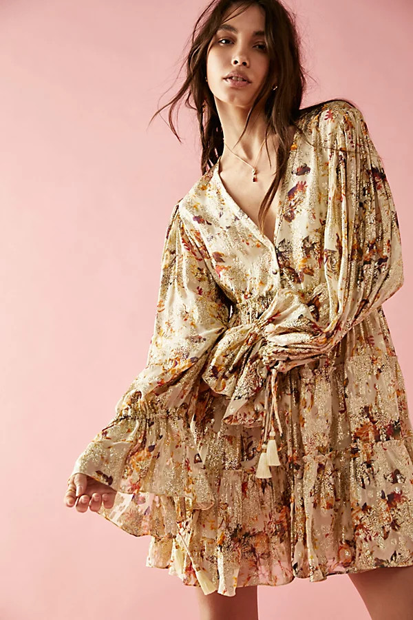 Rococco Sands Cara Mini Dress by Rococo Sand at Free People, Ivory, M | Free People (Global - UK&FR Excluded)