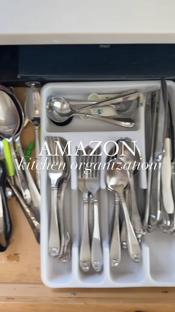  I am enjoying my new drawer organizing inserts. I purchased a couple of these bamboo organizers to fit my wide set drawers plus this compact knife insert to fit on the end. A great way to store all of our adult + kid utensils all in one place. 

Storage, storage solutions, Cabinet organization, pantry organization, organization, drawer organizer, Amazon, Amazon home, Amazon must haves, Amazon finds, amazon favorites, Amazon home decor, kitchen organization, kitchen drawer bamboo organizing, knife storage #amazon #amazonhome



#LTKFamily #LTKHome #LTKFindsUnder50