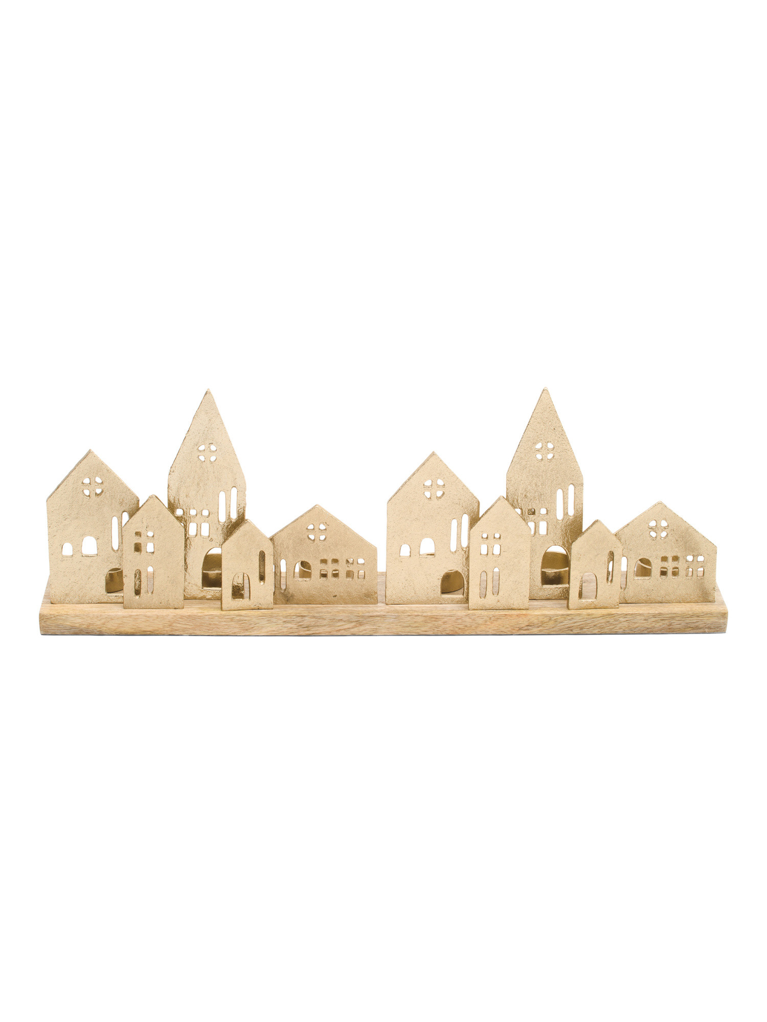 23.5in Village Scene Tea Light Candle Holder | Pillows & Decor | Marshalls | Marshalls