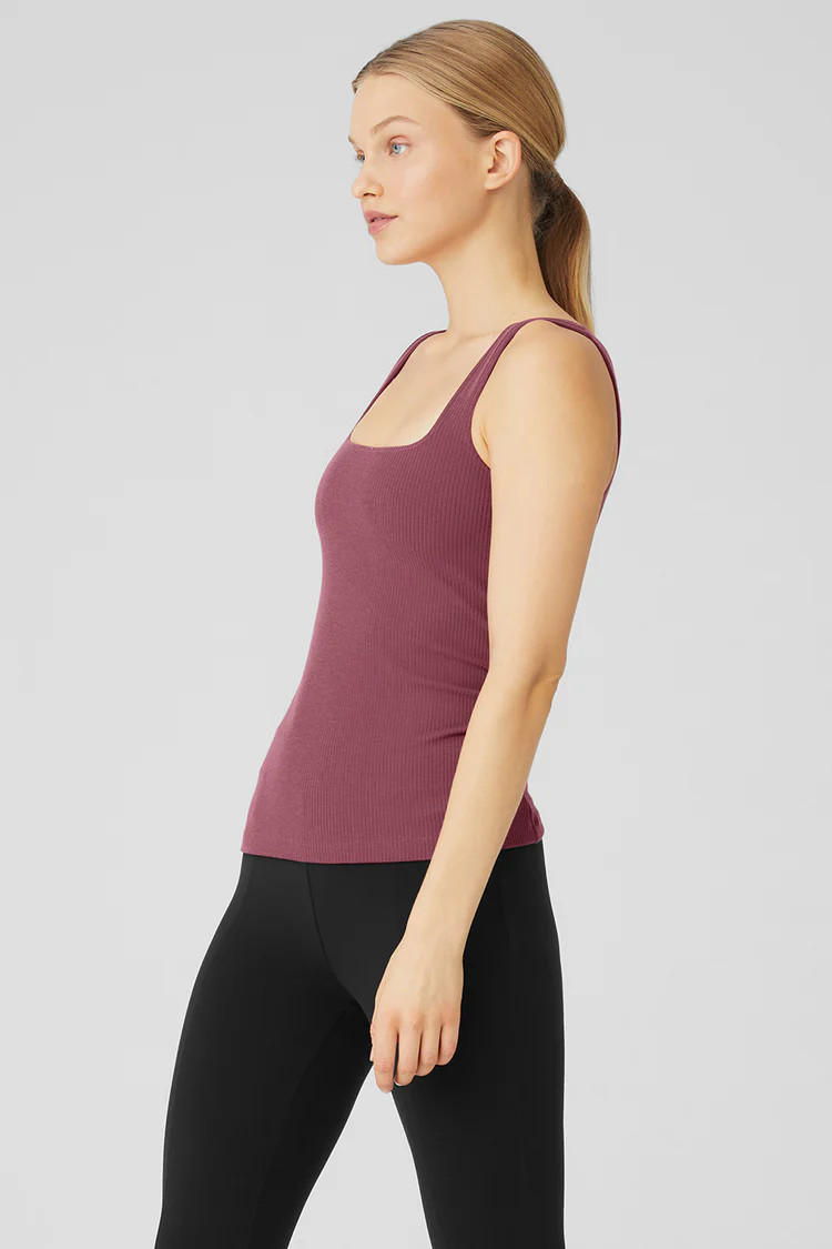 Ribbed Minimalist Tank | Alo Yoga (US)