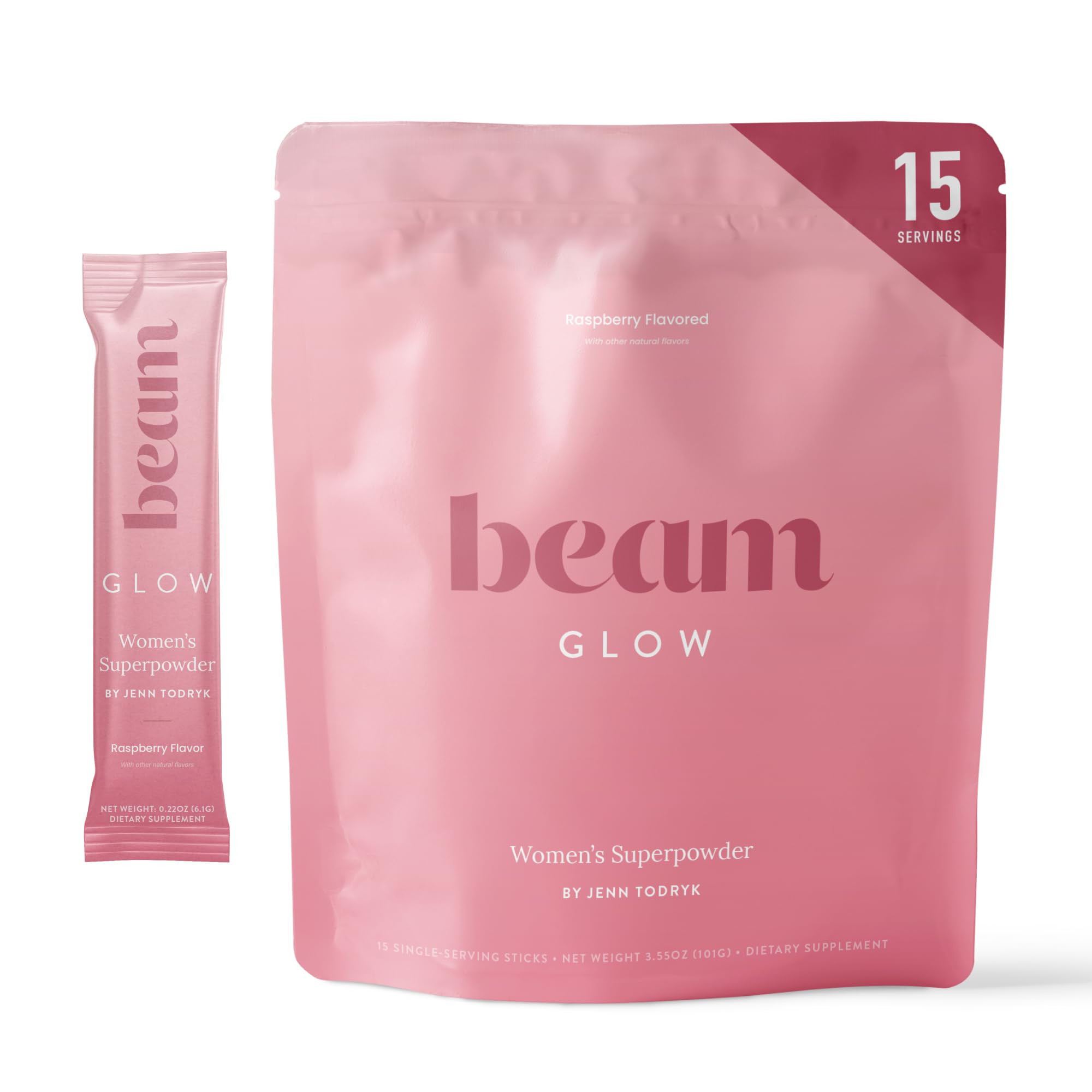 Beam Glow, Hormone Balance for Women, Thyroid Support for Women, Natural Hormone Support Powder w... | Amazon (US)