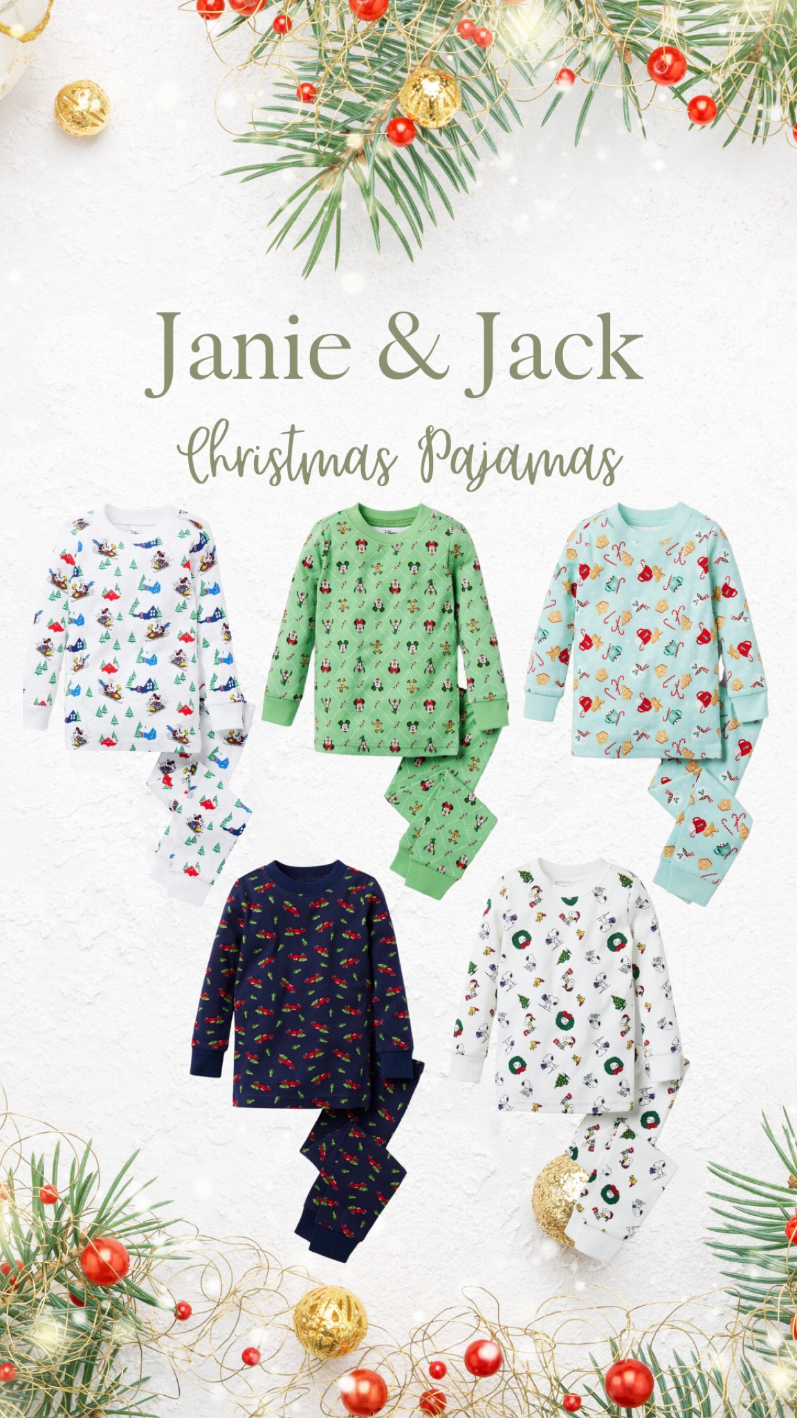 Amazing quality pajamas & they’re currently 40% off!!! Sizes are selling out quickly so snag them while they’re available! 🎄 🎅❤️

#janieandjack #kidspajamas #christmaspajamas #holidaypajamas #salepost #holidaysale 


#LTKkids #LTKSeasonal #LTKHoliday